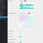 All in One Login Styler